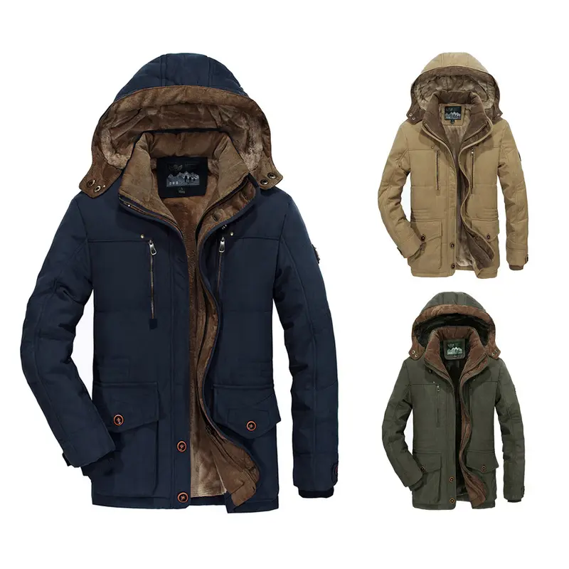 Herren isolierte Übergangsjacke Drune