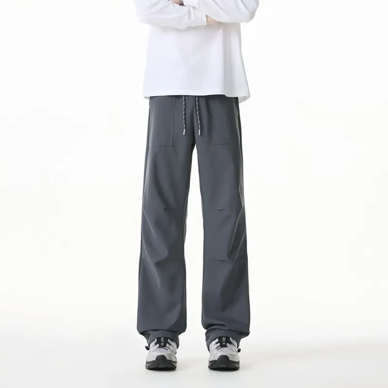 Herren Jogging-Cargohose mit elastischem Bund und verstellbarem Saum Drune