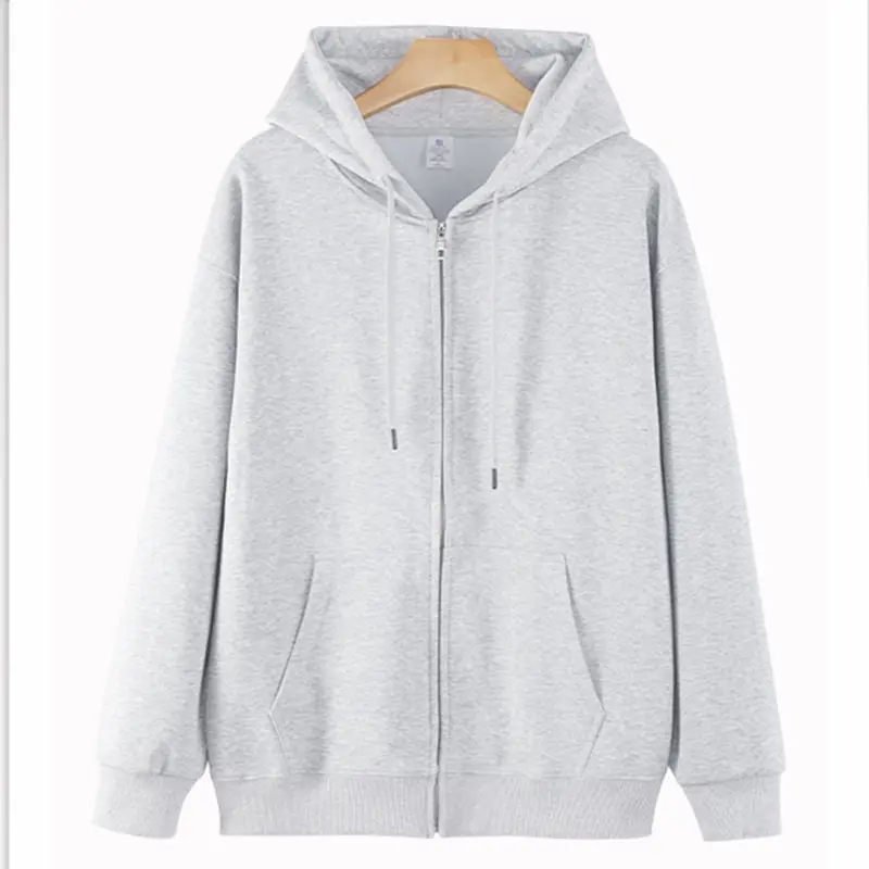 Herren Kapuzenjacke mit Reißverschluss und praktischen Taschen Drune