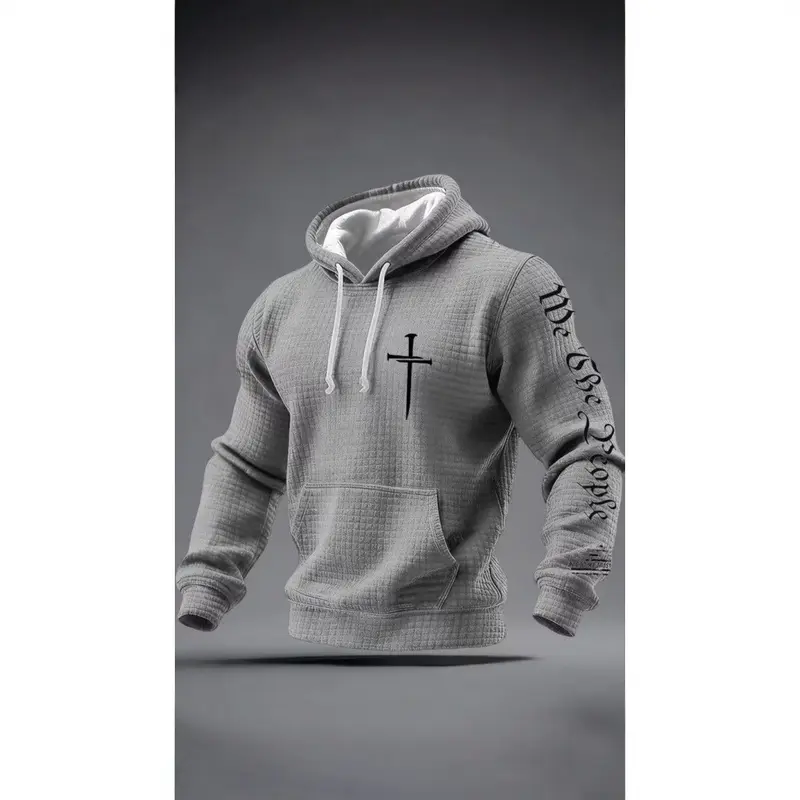 Herren Kapuzenpullover Drune