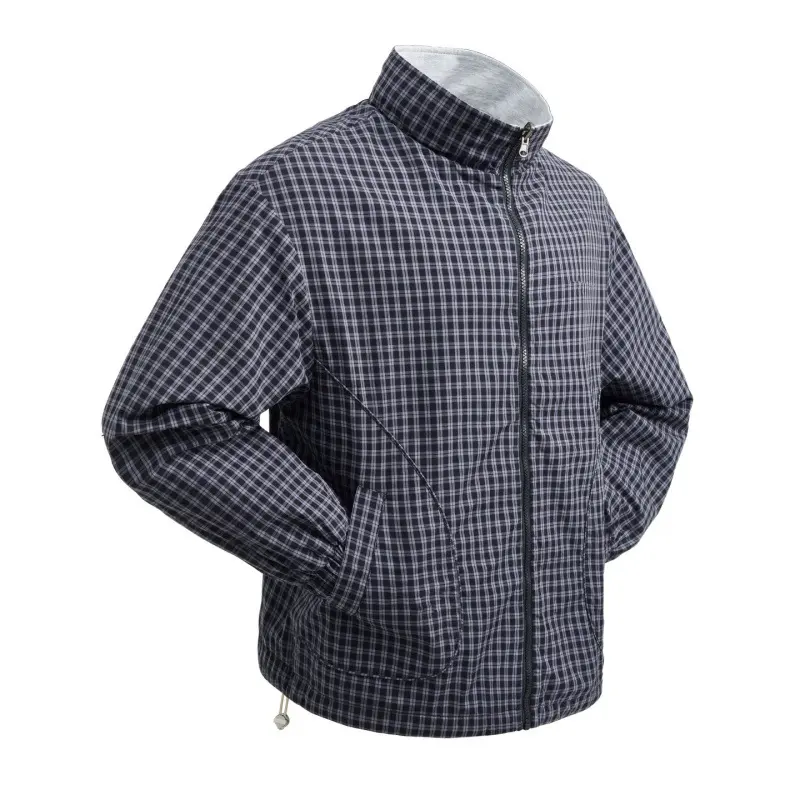 Herren Kariierte Freizeitjacke