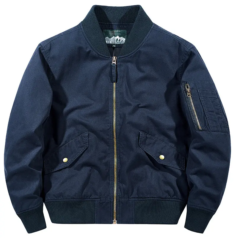 Herren Klassische Bomberjacke Drune