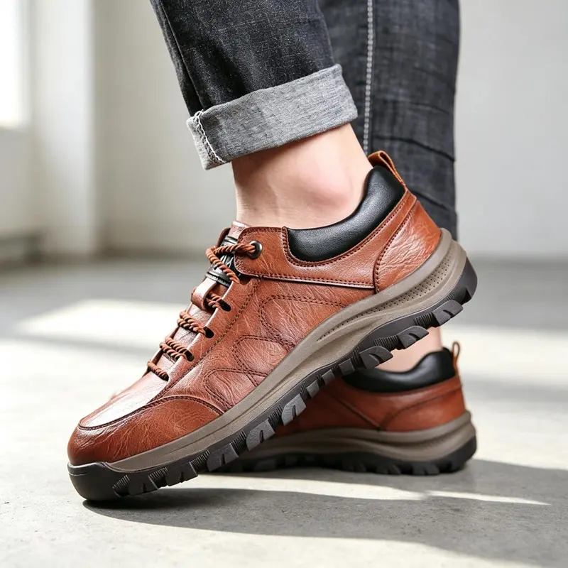 Herren Komfortable Wanderschuhe Drune