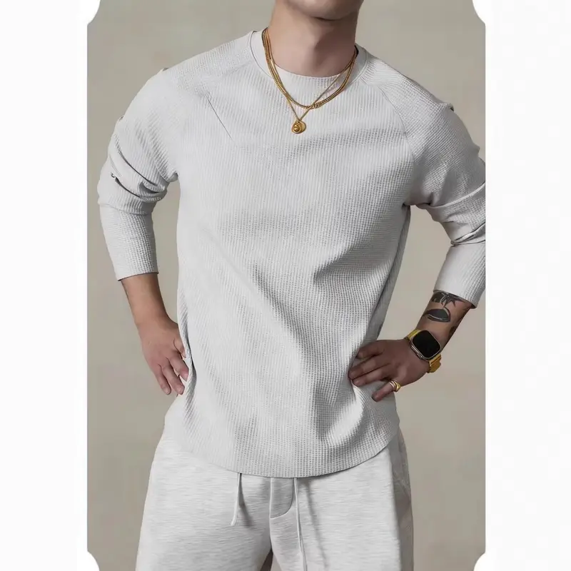 Herren Langarmshirt Drune