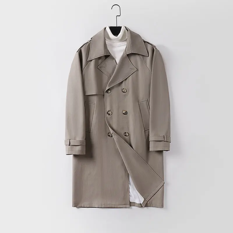 Herren Langmantel Drune