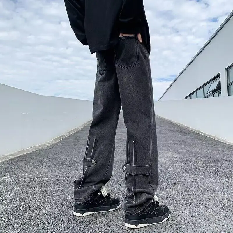 Herren Lässige Baggy Jeans mit innovativem Design Drune