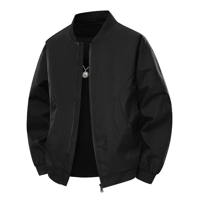 Herren Lässige Bomberjacke Drune