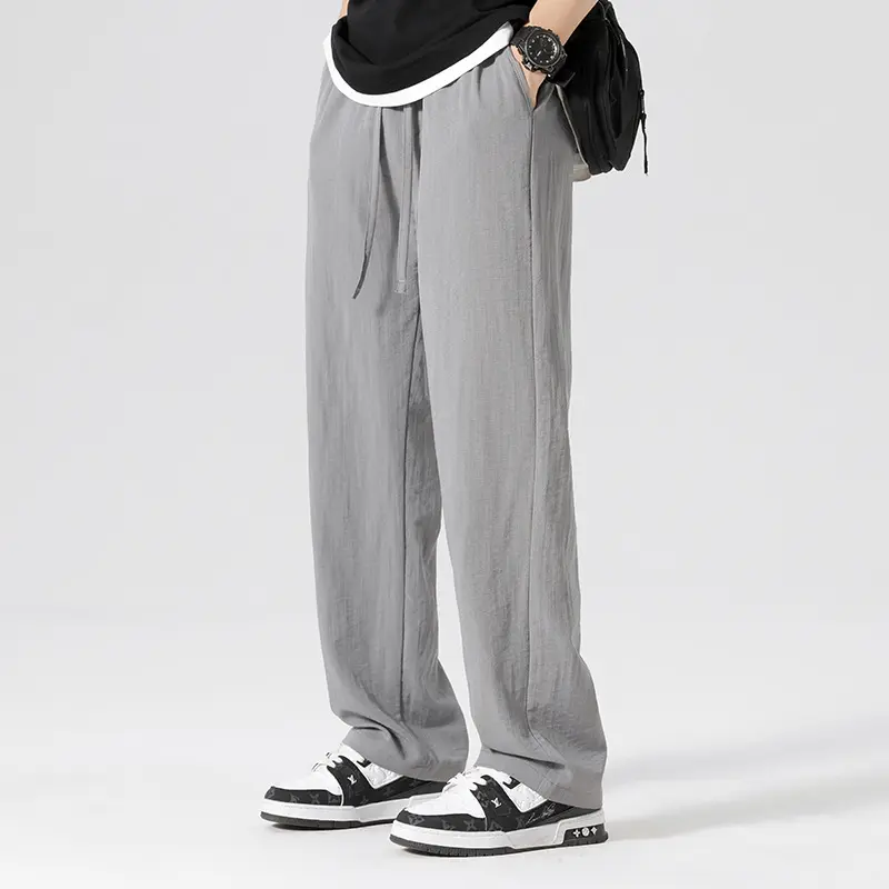 Herren Lässige Leinenhose Drune