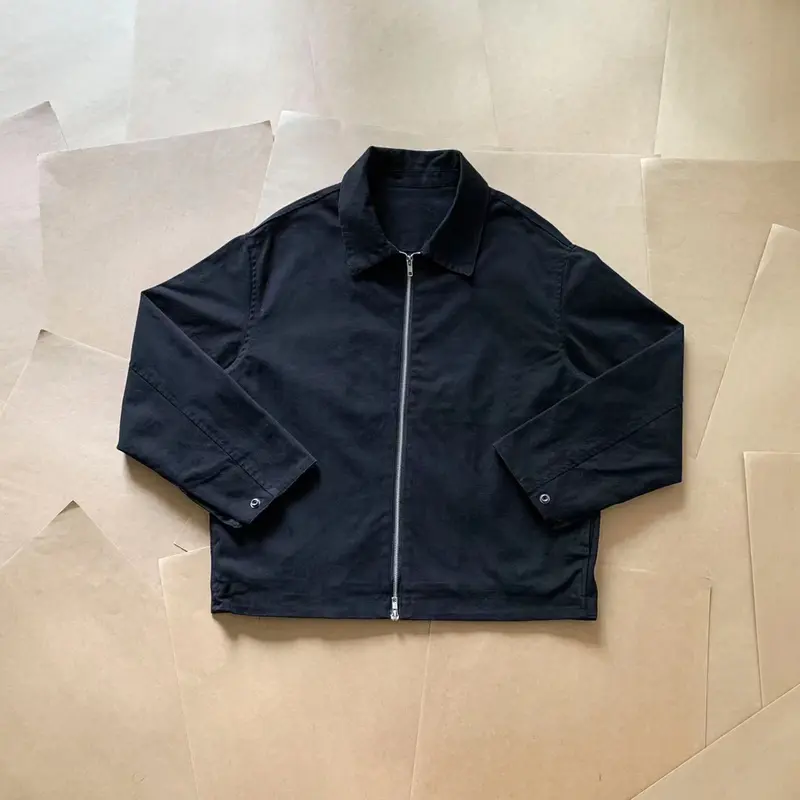 Herren Lässige Oversized Jacke Drune