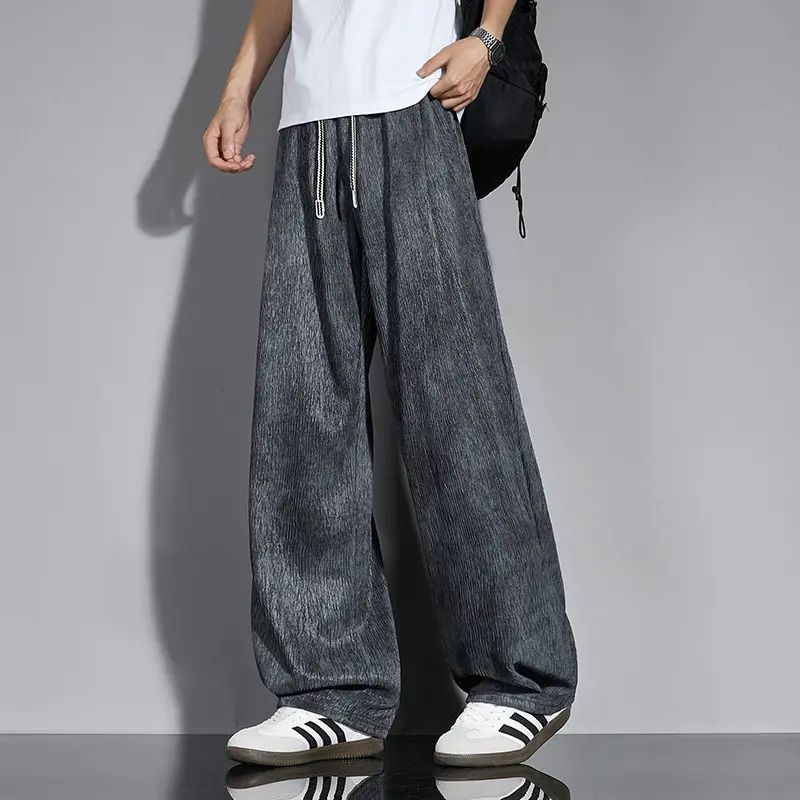 Herren Lässige Streetwear Pluderhose Drune