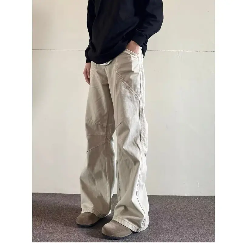 Herren Lässige und bequeme weite Cargo-Hose Drune