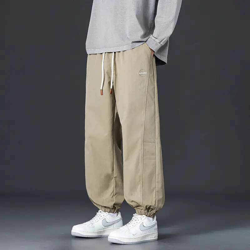 Herren Lässige und stylische Weite Cargo-Hose