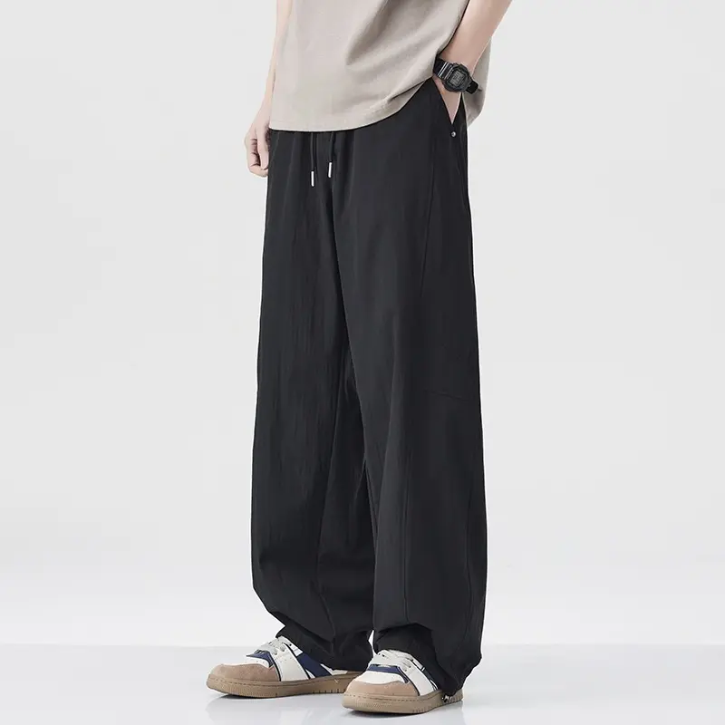 Herren Lässige und weite Freizeithose Drune
