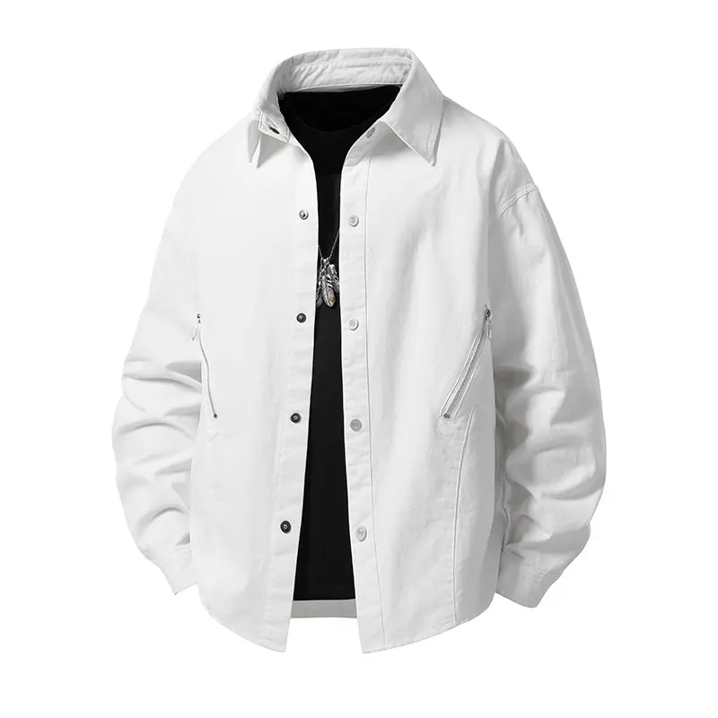 Herren Lässige Utility-Jacke Drune