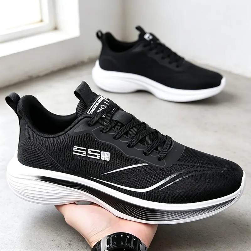 Herren Lauf-Sneaker mit Dämpfung und atmungsaktivem Obermaterial Drune