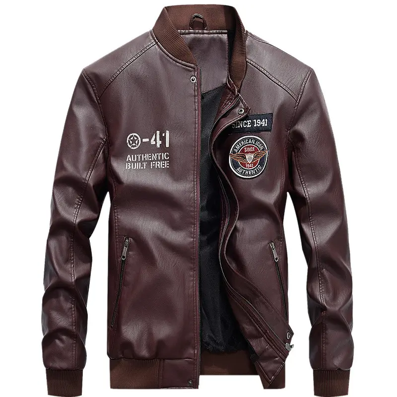 Herren Lederjacke Drune