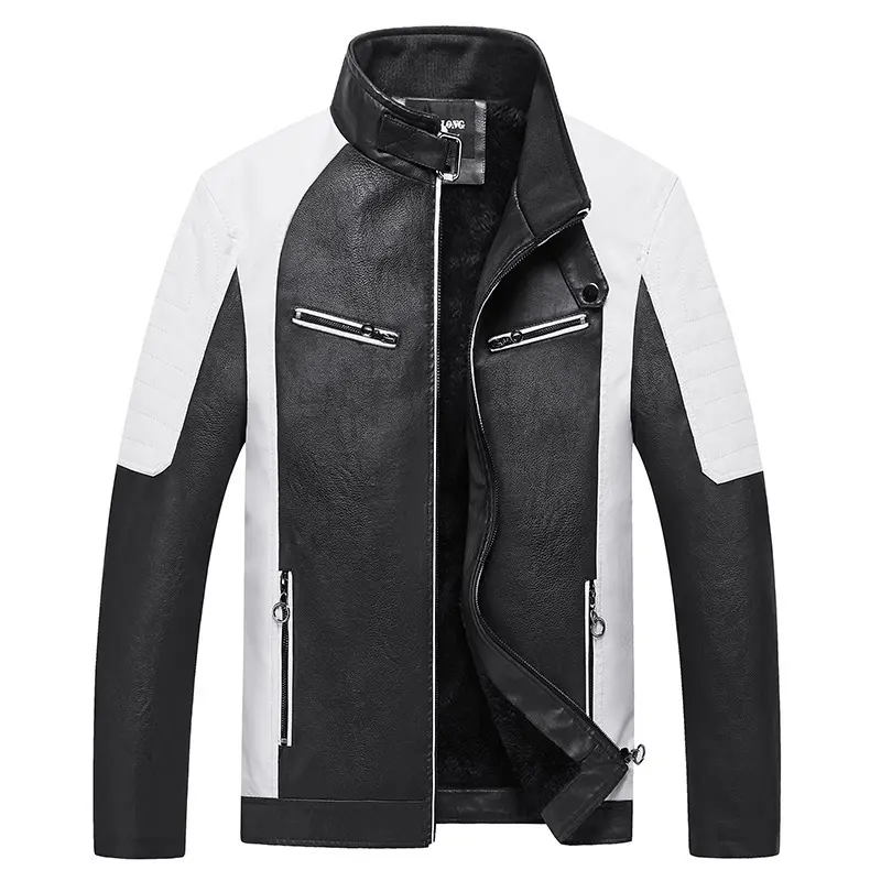Herren Lederjacke Drune