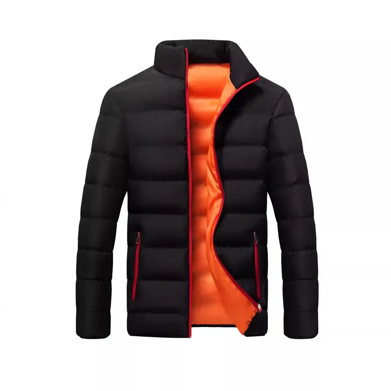 Herren Leichte gesteppte Thermo‑Steppjacke mit kontrastiertem Innenfutter Drune