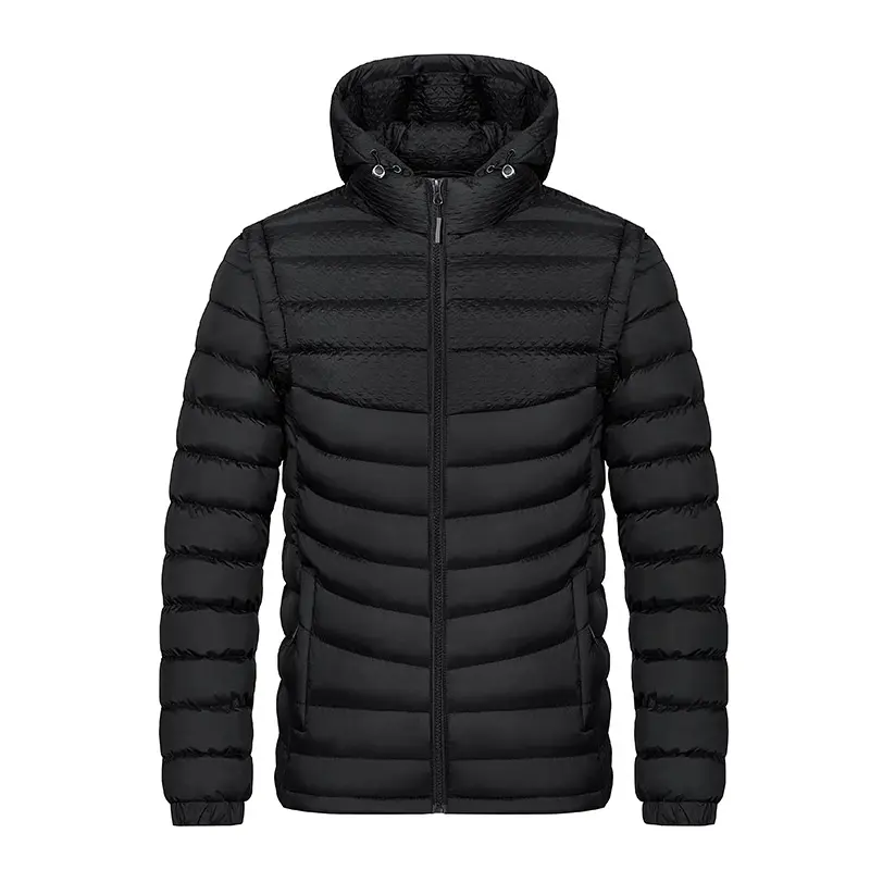 Herren Leichte gesteppte Winterjacke Drune