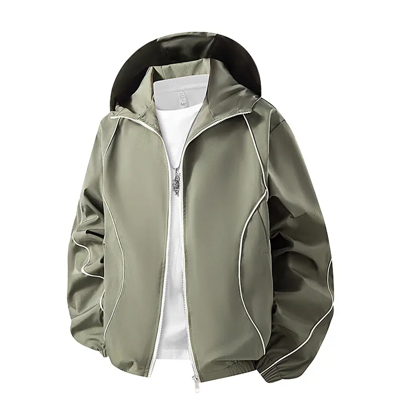 Herren Leichte Kapuzen‑Windjacke Drune