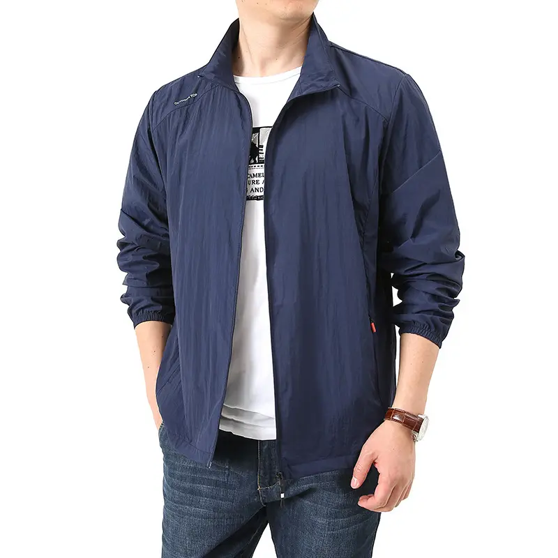 Herren Leichte Outdoorjacke mit praktischen Taschen Drune