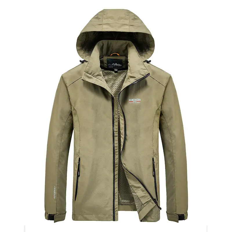 Herren leichte Regenjacke Drune