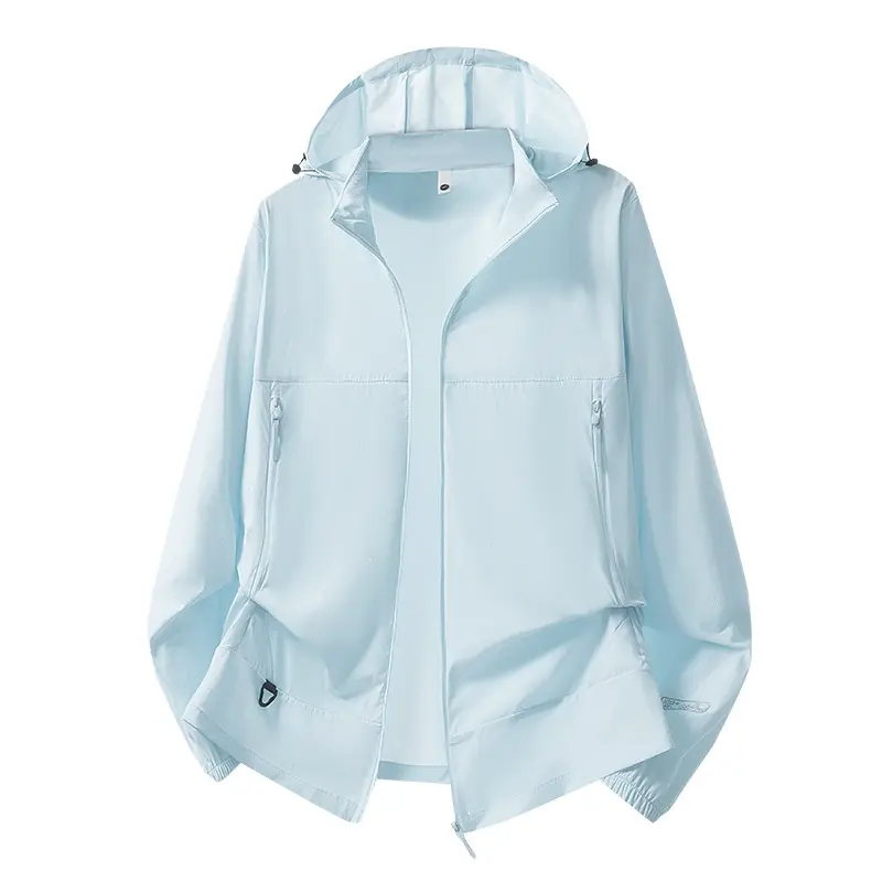 Herren Leichte Softshell-Übergangsjacke mit Kapuze, wind- und wasserabweisender Hülle & verstellbarem Kordelsaum Drune