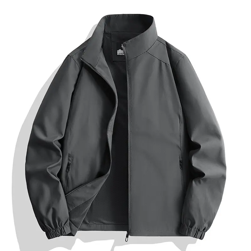 Herren Leichte Sportjacke mit hohem Kragen Drune 1787797825