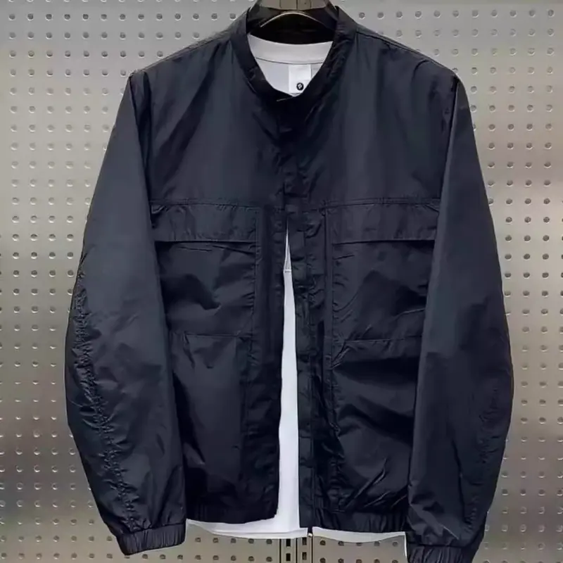Herren Leichte Übergangsjacke im urbanen Stil Drune