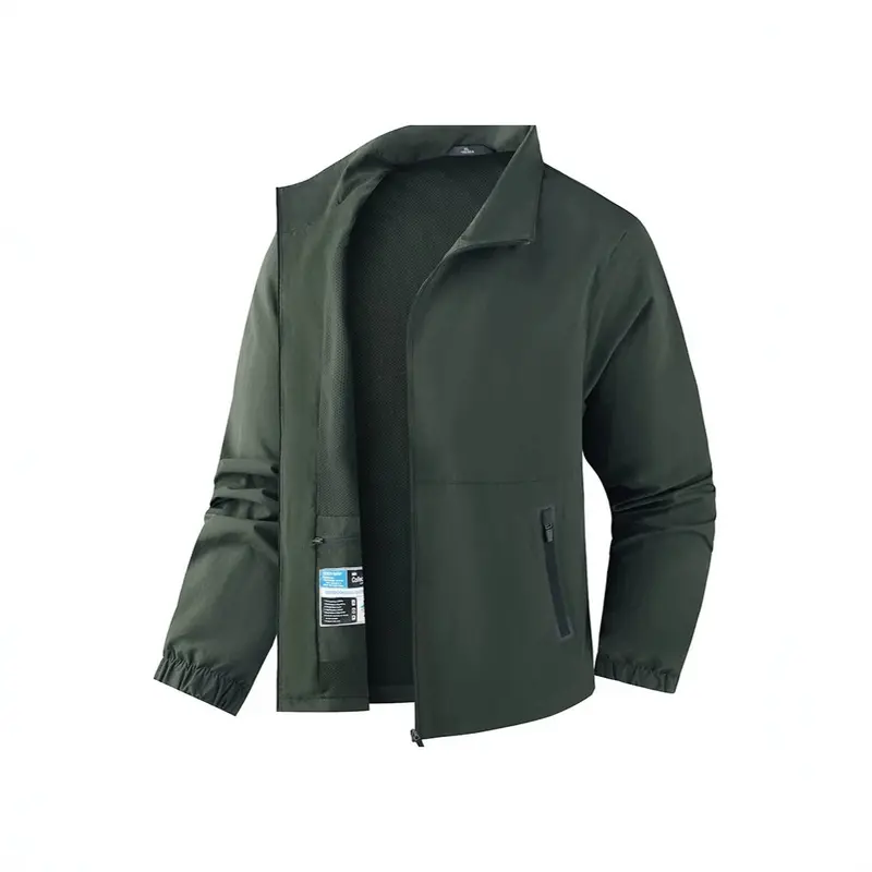Herren Leichte Übergangsjacke mit praktischen Taschen Drune
