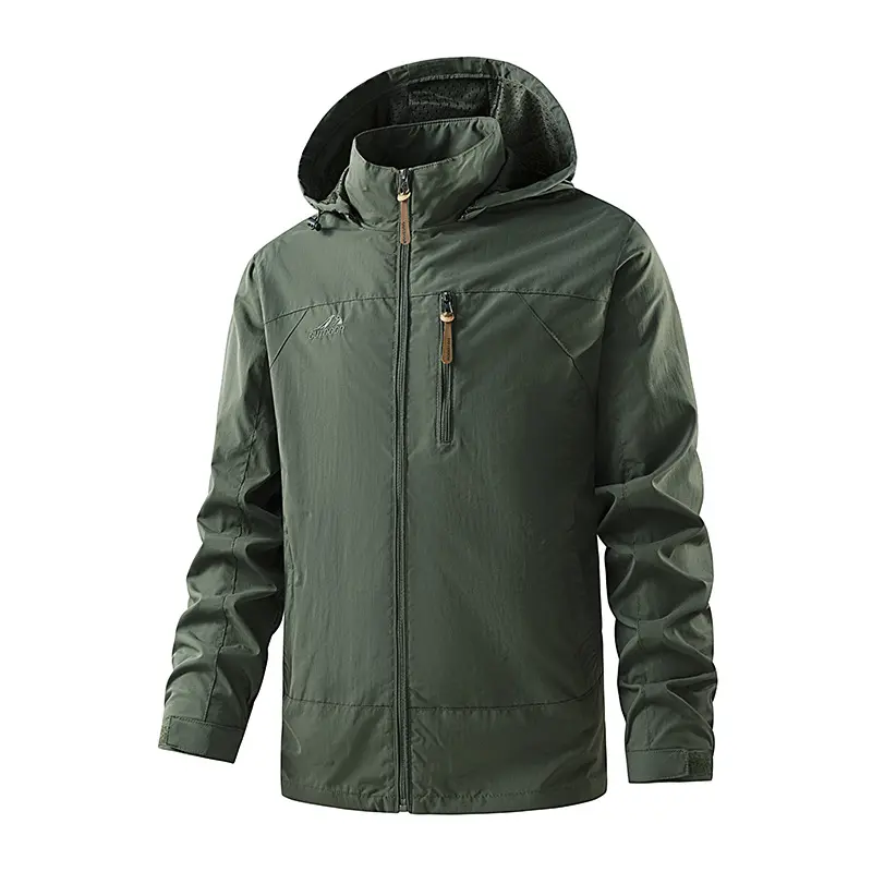 Herren Leichte und Atmungsaktive Funktionsjacke Drune