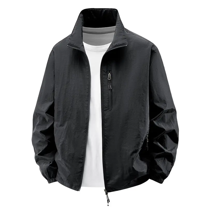 Herren Leichte und atmungsaktive Outdoor-Jacke Drune