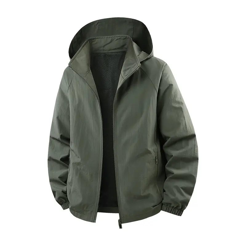 Herren Leichte und atmungsaktive Outdoor-Jacke Drune