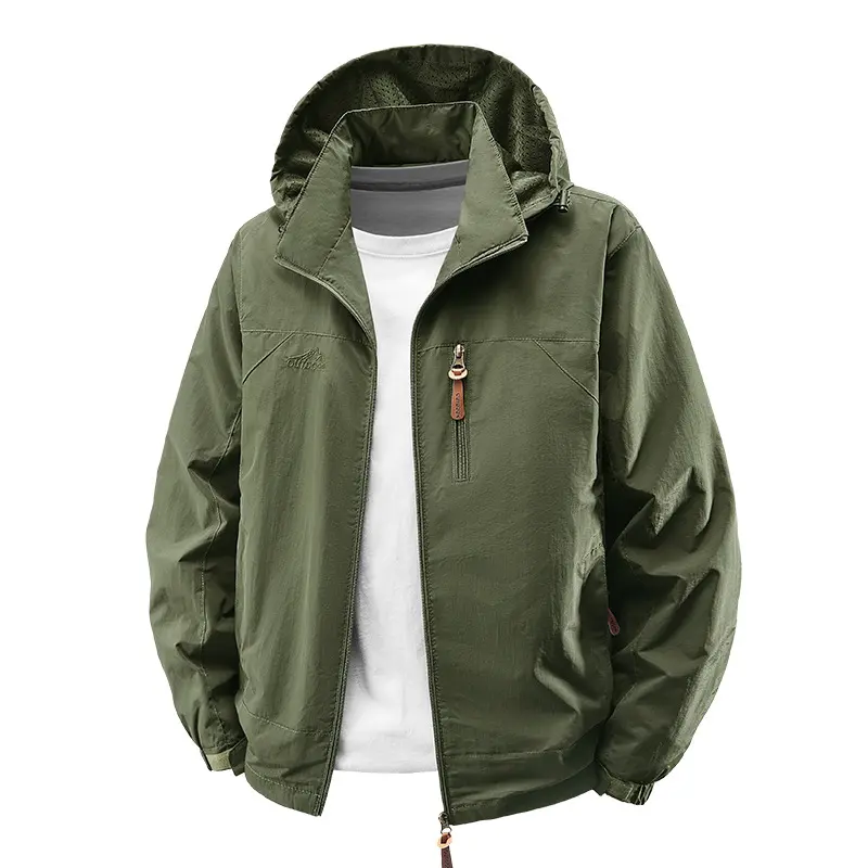 Herren Leichte und atmungsaktive Outdoor-Jacke Drune