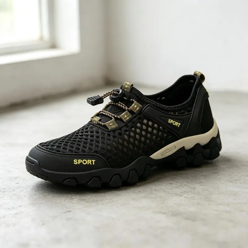 Herren Leichte und atmungsaktive Outdoor-Sneaker Drune