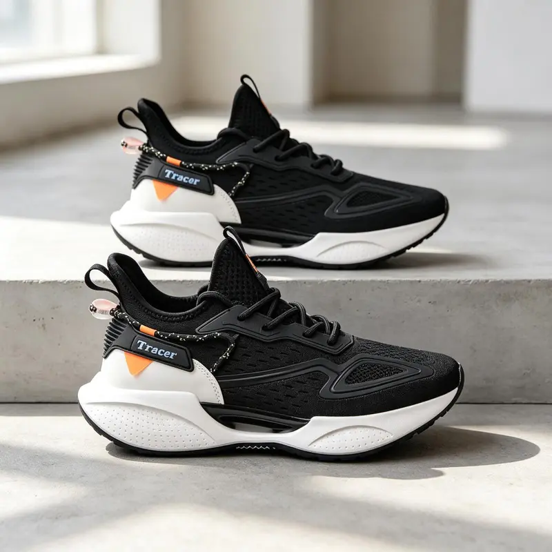 Herren Leichte und atmungsaktive Sport Sneakers Drune