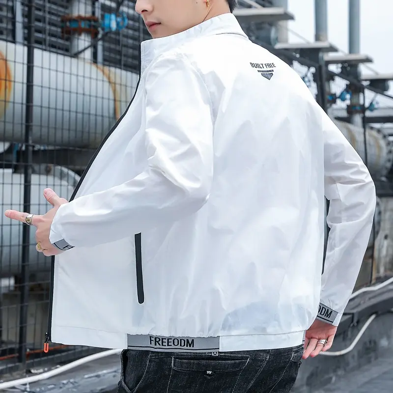 Herren Leichte und atmungsaktive Sportjacke Drune