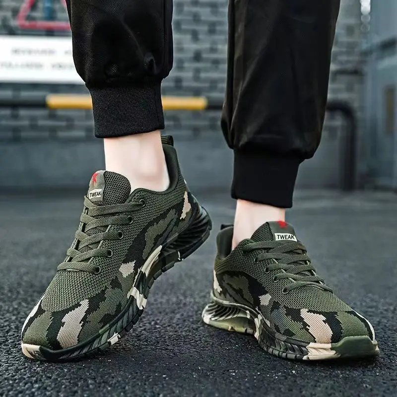 Herren Leichte und atmungsaktive Sportsneakers Drune