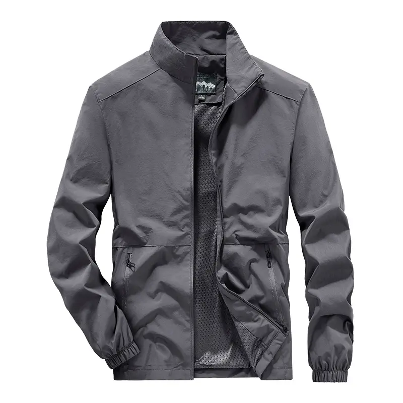 Herren Leichte und atmungsaktive Übergangsjacke Drune