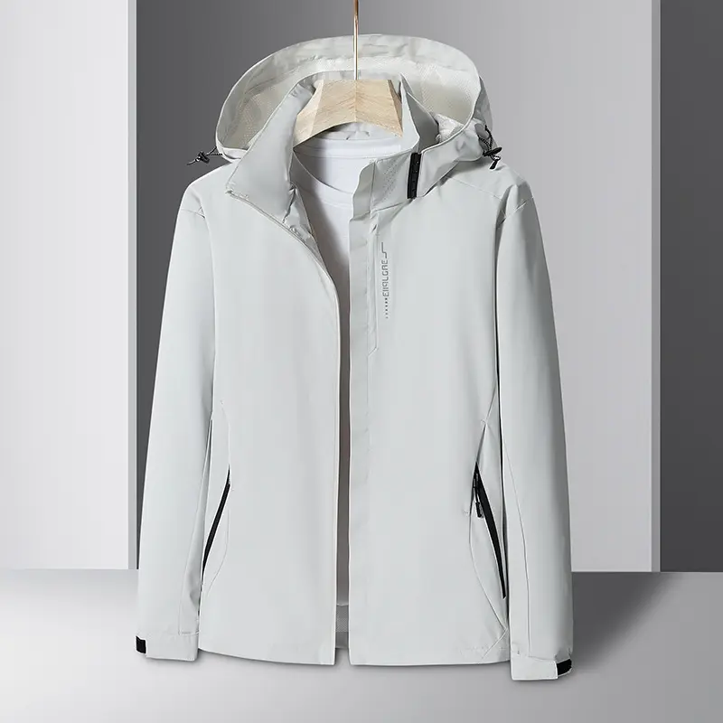 Herren Leichte und wasserabweisende Outdoor-Jacke Drune
