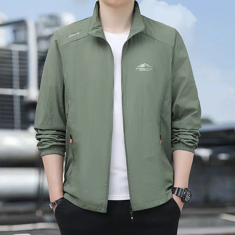 Herren Leichte Wanderjacke Drune