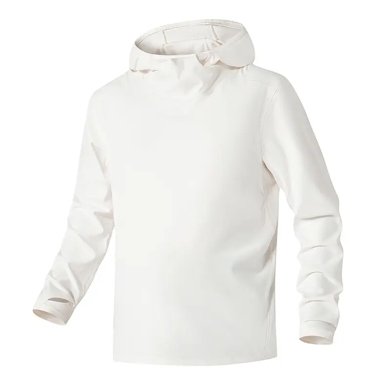 Herren Leichter Performance-Hoodie mit Raglanärmeln & feuchtigkeitsregulierender Funktionsfaser Drune