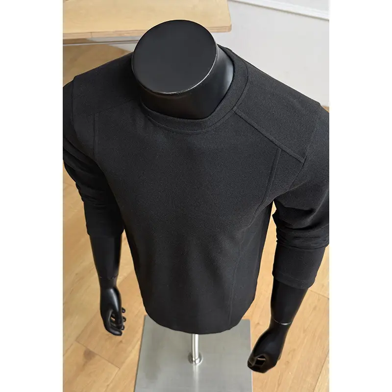 Herren Leichter Sweatpullover mit atmungsaktiven Einsätzen Drune