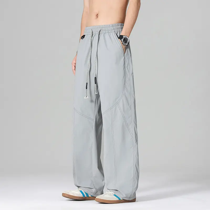 Herren Luftige Sportliche Freizeithose