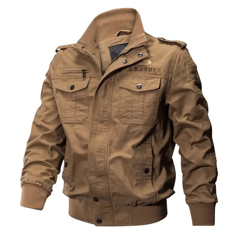 Herren Militärische Feldjacke Drune