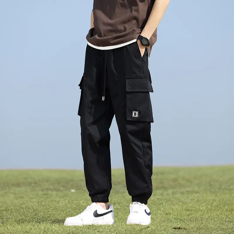 Herren Moderne Cargo-Hose