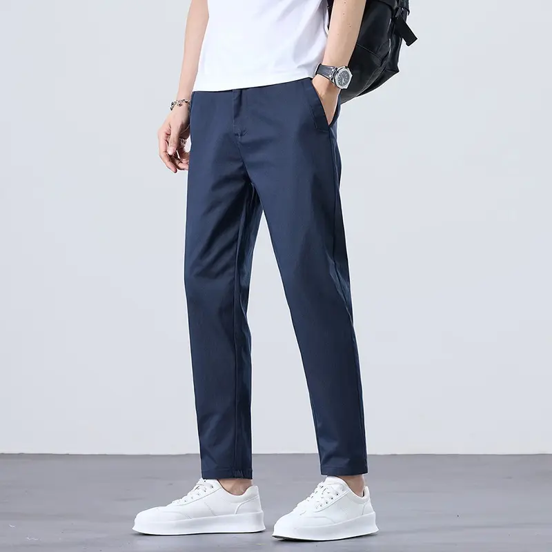 Herren Moderne Chino-Hose Drune