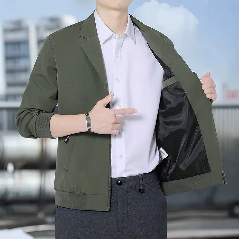 Herren Moderne Übergangsjacke Drune