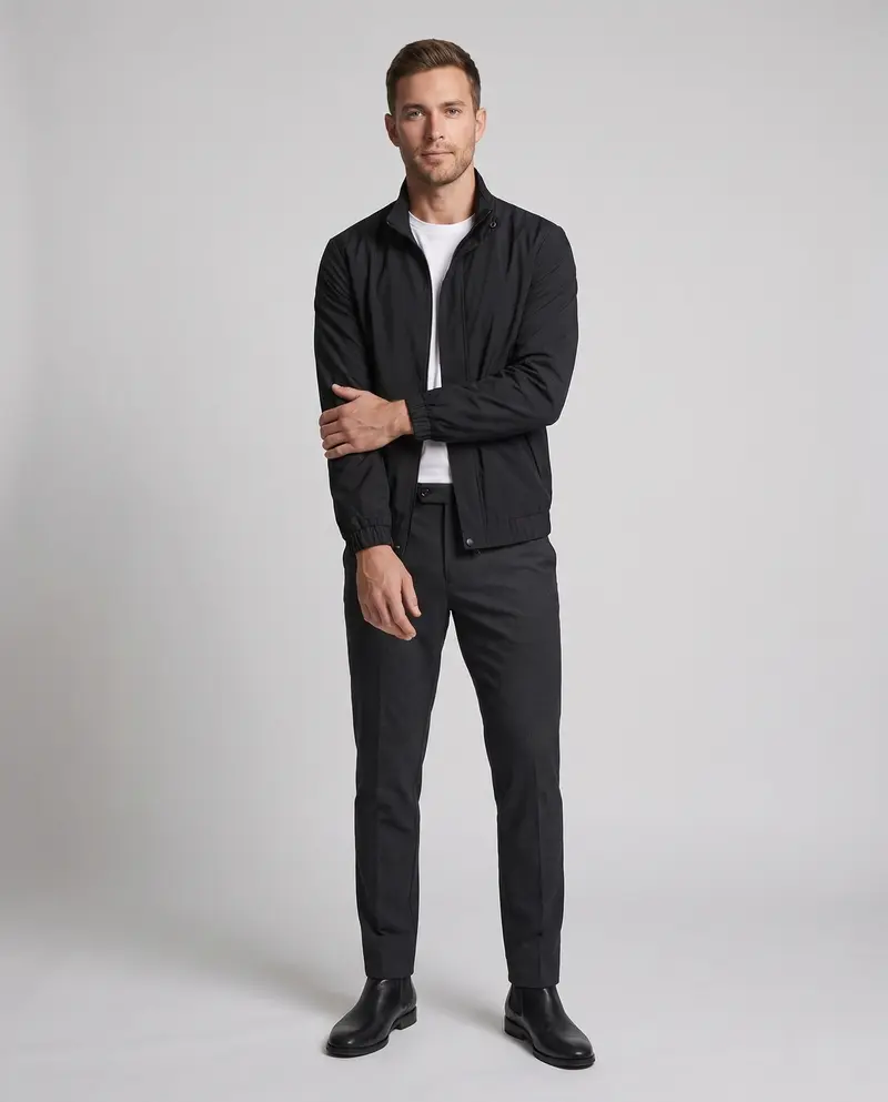 Herren Moderne Übergangsjacke Drune