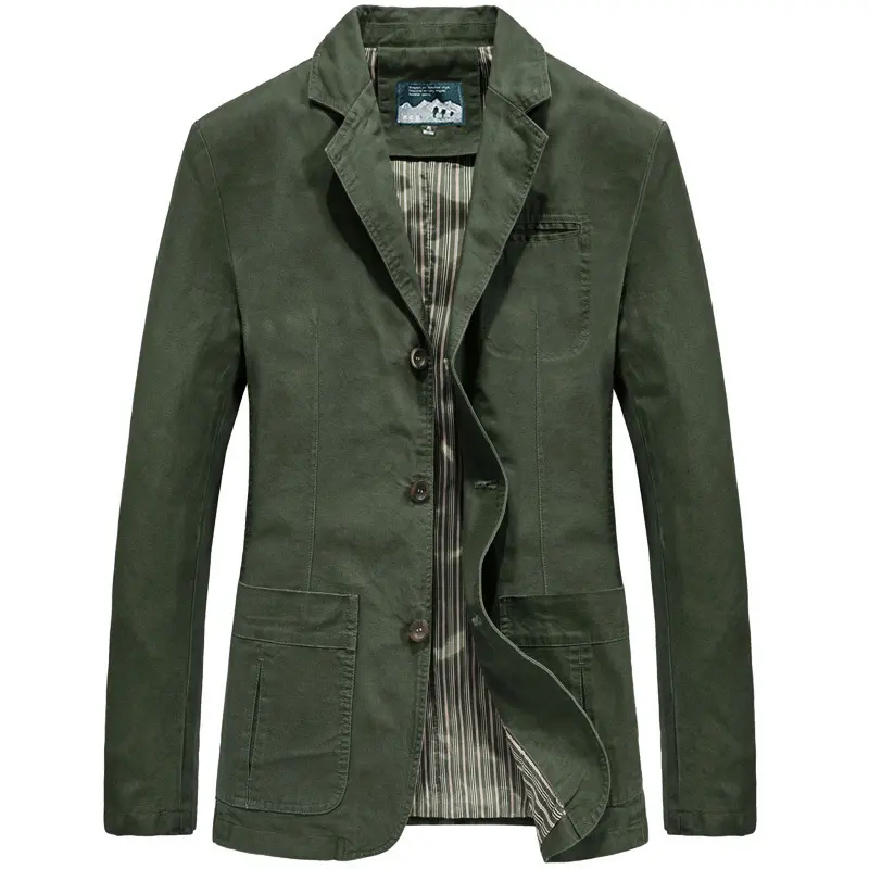 Herren moderner Blazerjacke Drune